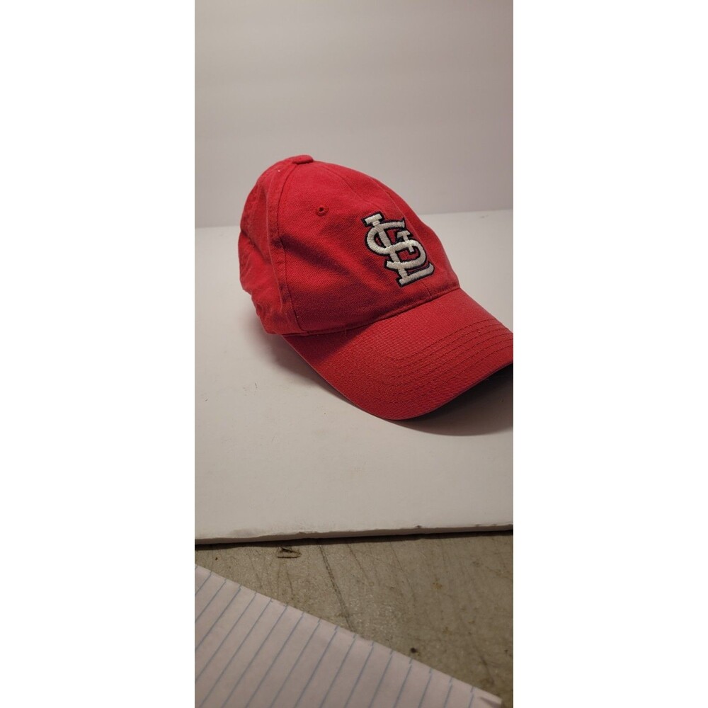 St Louis Cardinals Baseball Hat Cap Logo Team MLB Adjustable Red